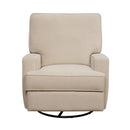 Rylan 4-in-1 Swivel Glider Rocker Recliner Chair - Beige