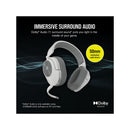 CORSAIR HS Series HS55 Wireless Gaming Headset for PC, PS5, and Mobile - White