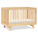 Hudson 3-in-1 Convertible Crib with Toddler Rail - Natural