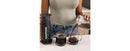 Large Manual Coffee Maker - Gray