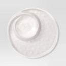 Melamine Plastic Dip Bowl and Platter - White