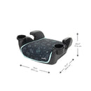 GoTime No Back Booster Car Seat - Blue Astro