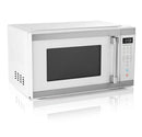 1.1 Cu Ft Countertop Microwave Oven in White