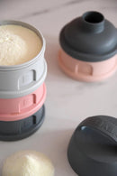 Formula and Snack Container - Rose