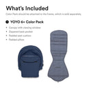 YOYO 6+ Color Pack - Air France Blue