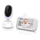 5" Video Baby Monitor w/PTZ - VM75