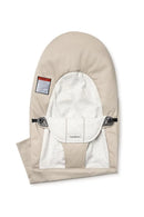 Extra Fabric Seat for Bouncer Balance Soft - Beige/Gray / Cotton/Jersey