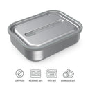 Leakproof Lunch Bento Box - Silver