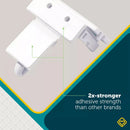 Secure-to-Explore Adhesive Locks - White - 12pk