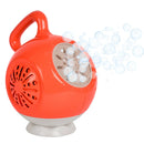 2-N-1 Bubble & Foam Machine - Kids Plastic Bubble Maker Toy