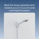 Nanit Pro Smart Baby Monitor & Wall Mount - White