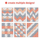 Playspot Geo Baby Play Mat - Grey/Peach