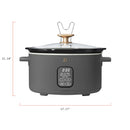 Programmable Slow Cooker - Oyster Grey