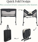 Bedside Bassinet - Dark Gray
