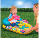 Banzai Splash Discovery Activity Center: Baby Float & Water Toys