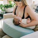 Feeding & Nursing Lap Support Pillow - Light Gray