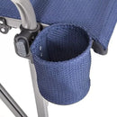 Heavy Duty Outdoor Folding Chair - Blue