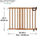 Deluxe Stairway Simple to Secure Safety Baby Gate