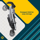 Strollerette Compact Stroller - Mercury