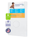 Extra Firm Fiber Crib Mattress - White