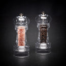 Salt and Pepper Acrylic Mill Gift Set - Clear