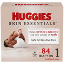 84ct Skin Essentials Baby Diapers - Size 1