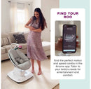 mamaRoo Multi-Motion Baby Swing Smart Connectivity - Gray