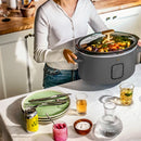 Programmable Slow Cooker - Oyster Grey