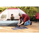 Mid Rise Air Mattress with Internal USB Pump - Queen Size