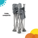Portable Booster Seat - Grey