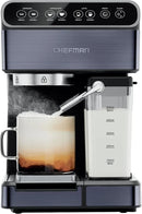 Barista Pro 6-in-1 Espresso Machine with Milk Frother, 20-BAR Pump