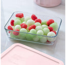 Simply Store® 4pc Rectangle Glass Food Storage Set