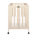 Origami Portable Mini Crib - Washed Natural