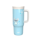 24oz Stainless Steel Vacuum Tumbler with Slide Lid - Blue