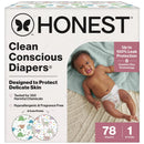 Disposable Diapers - All the Alpacas + Turtle Time - Size 1