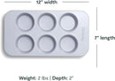 6c Nonstick Ceramic Muffin Pan - Perracotta