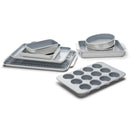 Non-Stick Ceramic Complete Bakeware Set - Gray