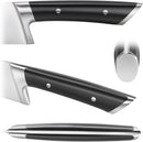 OLYMPUS Series 36-Piece Block Set, Forged German Steel - Black