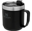 12 oz Stainless Steel Classic Legendary Mug- Black