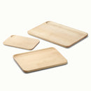Cutting Board Set - Natural Wood