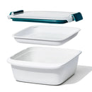 Salad Food Storage Container - 6.3 Cup Capacity