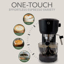 Fully Automatic Espresso Machine - Black
