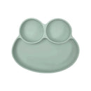 Octopod Frog Silicone Suction Dish - Sage