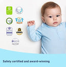 Premium Foam Crib Mattress + Mattress Protector Bundle - White