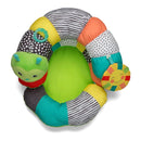 Caterpillar Tummy Time & Seated Support Floor Seat - Green