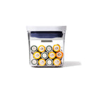 Mini Square Food Storage Container Set - White - 0.2L