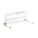 Swing Down Single Bed Rail - White