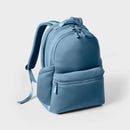 Faux Neoprene Backpack - Dusty Navy