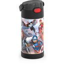 Kids' 12oz Stainless Steel Water Bottle - Avengers