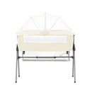 Portable Baby Bassinet and Bedside Sleeper - Ivory
